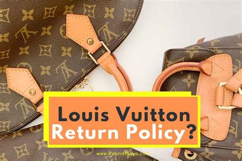 louis vuitton recup|louis vuitton returns online.